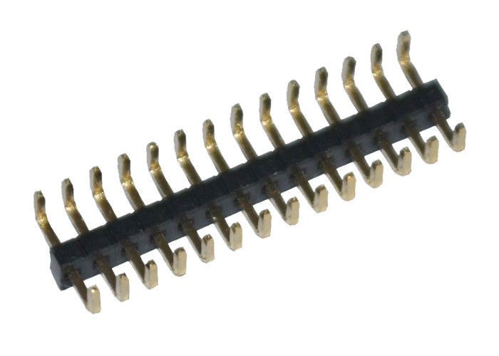 Vertical Mount 14 Pin Header 90 Degree U Type Circuit Board Pin Connectors
