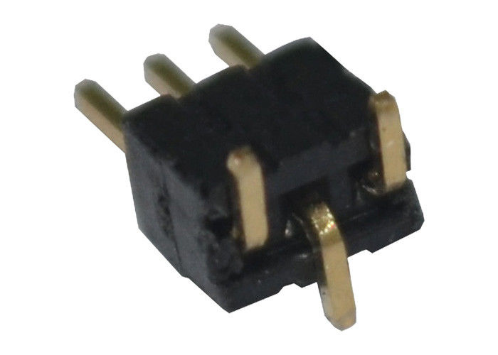 3 Pin Single Row Header Connector 1.27mm Vertical Mount SMT Type