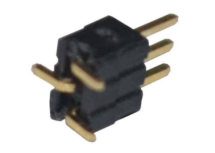 3 Pin Single Row Header Connector 1.27mm Vertical Mount SMT Type