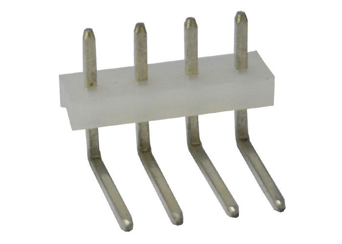 4 Pin Board To Board Pin Header Right Angle Through Hole 5.08mm Pitch