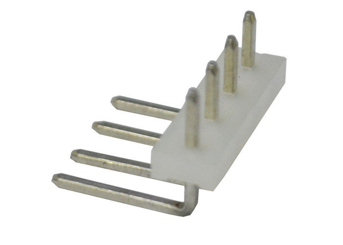 4 Pin Board To Board Pin Header Right Angle Through Hole 5.08mm Pitch