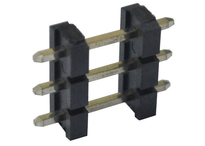 Single Row Straight Pin Header Pitch 5.08 X 2.5mm Female Header Double Plastic