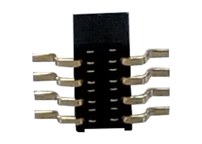 8 Pin Female Header Connector Single Row SMT Type 1.27mm X 3.4mm