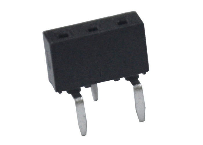 Fireproof Single Row Header Connector 2.54 Female Header SMT Type