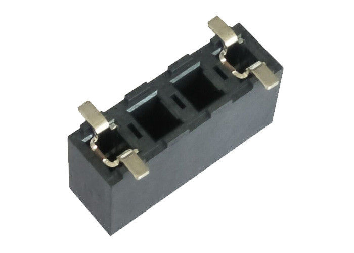 SMT Type Female Pin Header Connector 3.96mm Through Hole Plastic