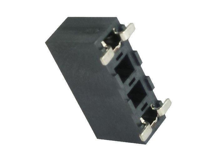 SMT Type Female Pin Header Connector 3.96mm Through Hole Plastic