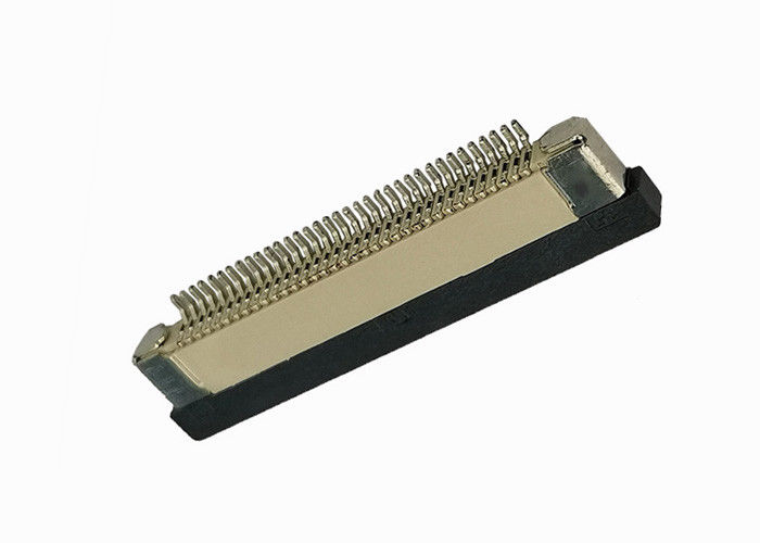 Horizontal FFC FPC Ribbon Cable Connectors 0.5mm 35 Pin For LCD Module