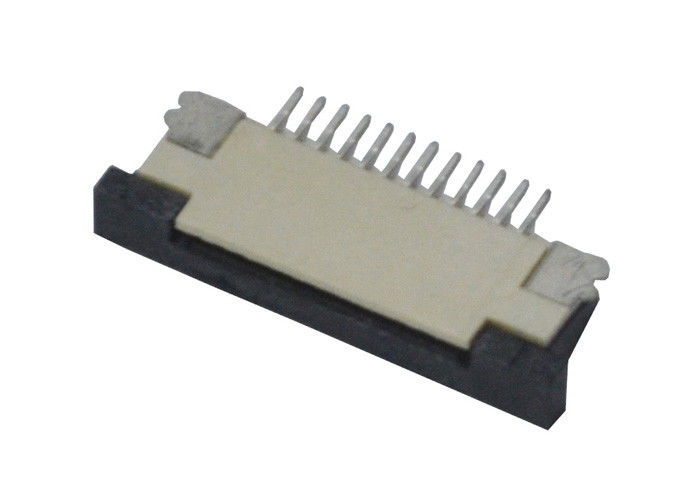 Vertical 12 Pin FFC FPC Connector 0.5mm For Flexible Printed Circuit Board