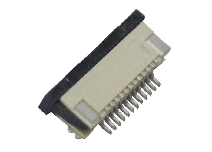 Vertical 12 Pin FFC FPC Connector 0.5mm For Flexible Printed Circuit Board