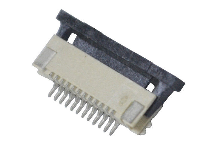 Vertical 12 Pin FFC FPC Connector 0.5mm For Flexible Printed Circuit Board