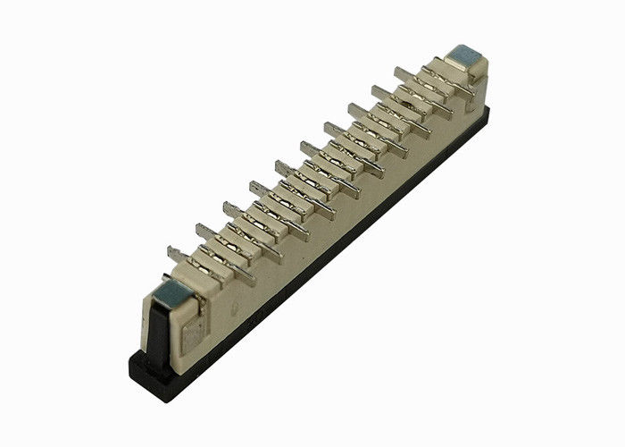 20 Pin Vertical Flat Flex Cable Connector 1mm Pitch Wire To Board SMT Type
