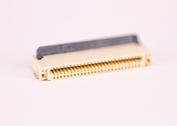 Lightweight 50 Pin Fpc Connector Components Accessories Flat Flexible For Cell Phones