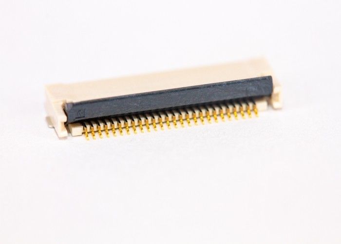 Multipoint FFC FPC Connector Surface Mount Design Convenient Zero Insertion Force