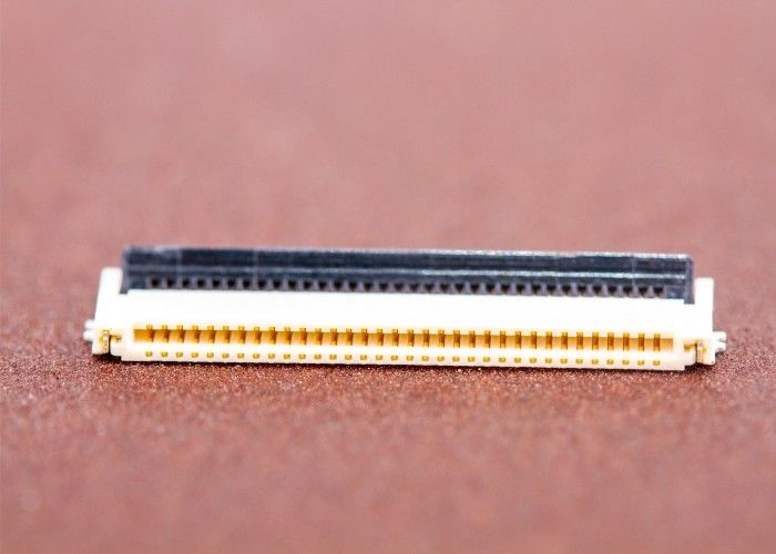 100mΩ Max FFC FPC Connector / 40 Pin Fpc Connector ＞0.3N/PIN Cable Retention