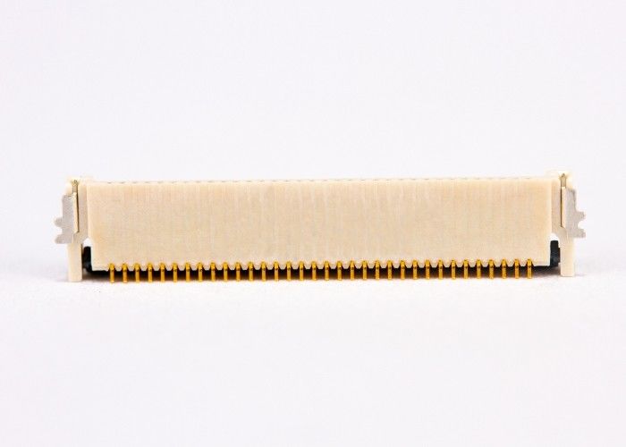 Hig Current Ffc Cable Connector / Fpc Test Connector Ultra Thin Long Lifespan