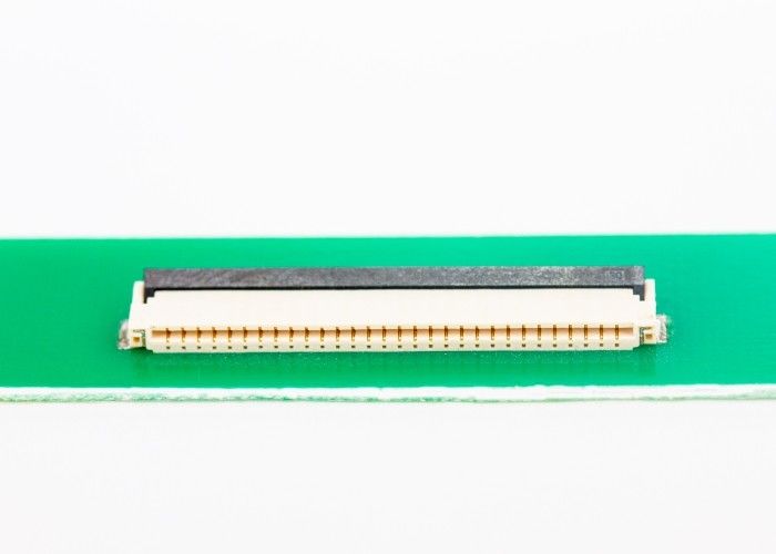 1.0MM Pitch Plastic FFC FPC Connector Height 2.0MM Double Sided Contact