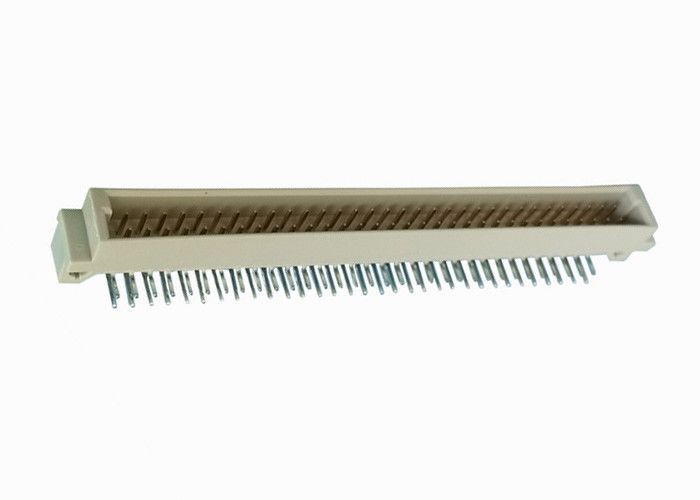 Male DIN 41612 Pcb Pin Connector 2X32 Pin Right Angle Type 64W Male