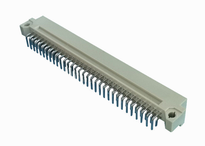Male DIN 41612 Pcb Pin Connector 2X32 Pin Right Angle Type 64W Male