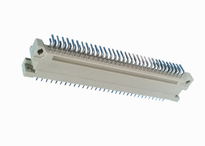 Male DIN 41612 Pcb Pin Connector 2X32 Pin Right Angle Type 64W Male