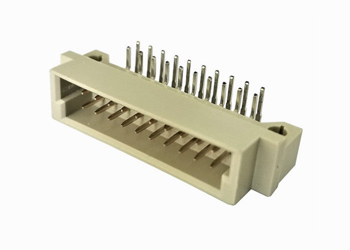 Double Row Pin Header Connector DIN 41612 10 Pin Male Right Angle Pcb Header