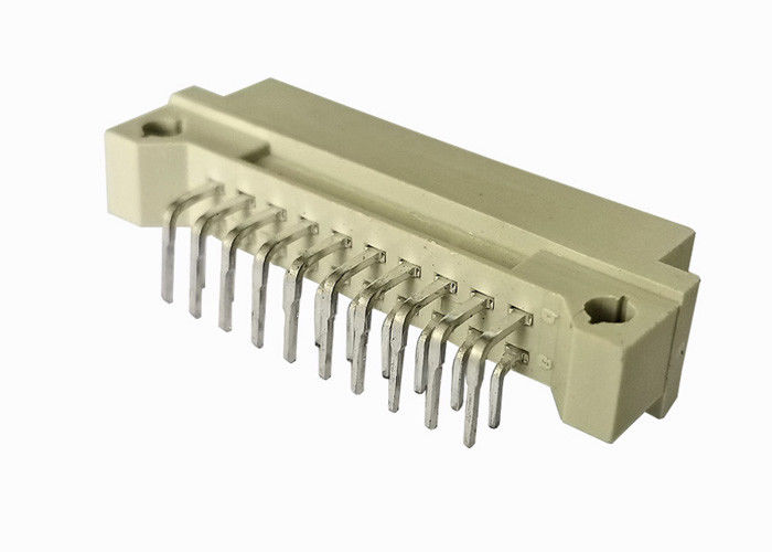 Double Row Pin Header Connector DIN 41612 10 Pin Male Right Angle Pcb Header