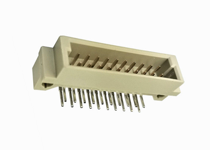 Double Row Pin Header Connector DIN 41612 10 Pin Male Right Angle Pcb Header