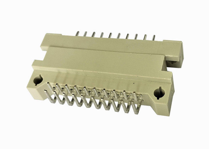 Double Row Pin Header Connector DIN 41612 10 Pin Male Right Angle Pcb Header