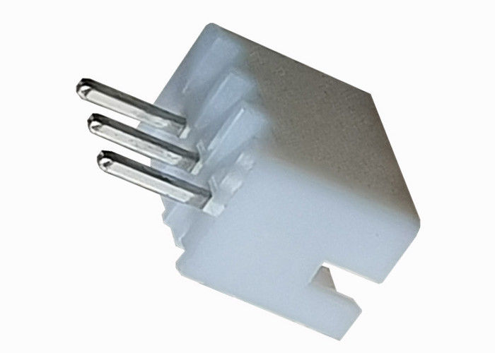 2.0 Mm Pitch Right Angle Header Connector Female PA6T Insulator Material