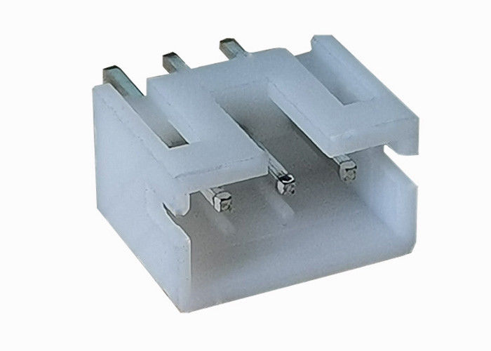 2.0 Mm Pitch Right Angle Header Connector Female PA6T Insulator Material