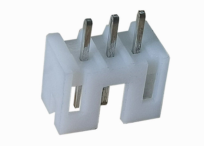 2.0 Mm Pitch Right Angle Header Connector Female PA6T Insulator Material