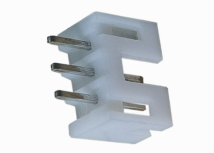 2.0 Mm Pitch Right Angle Header Connector Female PA6T Insulator Material