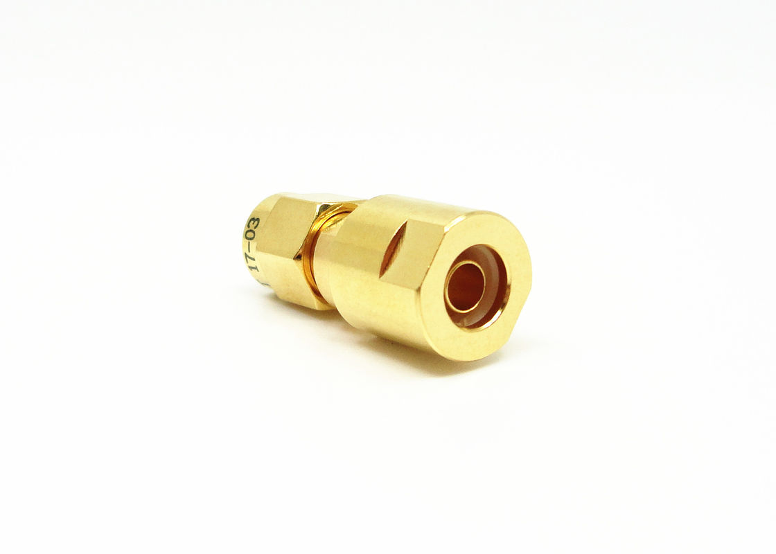 Mini Size Brass Male SMA Connector For LMR200 MF147B CXN3449 Cable