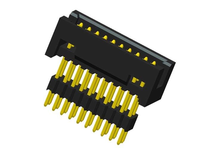 Cable To Board Connector Through Hole Withstand Voltage 500V AC / DC