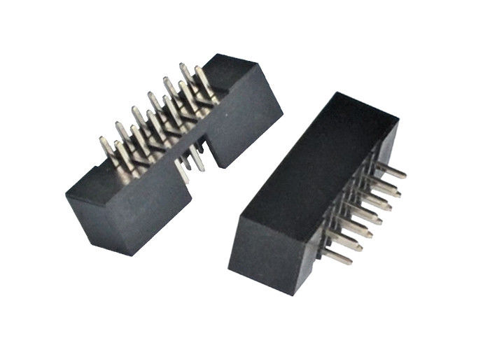Straight IDC PCB Box Header Connector 180 Degree 2.0mm Pitch 2x12 Pin Socket