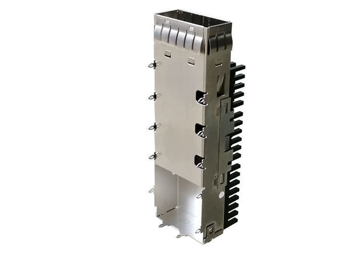 EMI Tabs Single Port SFP28 Cage 18.75 mm For QSFP28 Connector