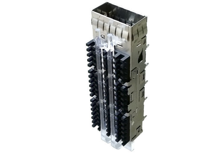 QSFP Cage SFP Cage Connector Single Port For QSFP14 Optical Module