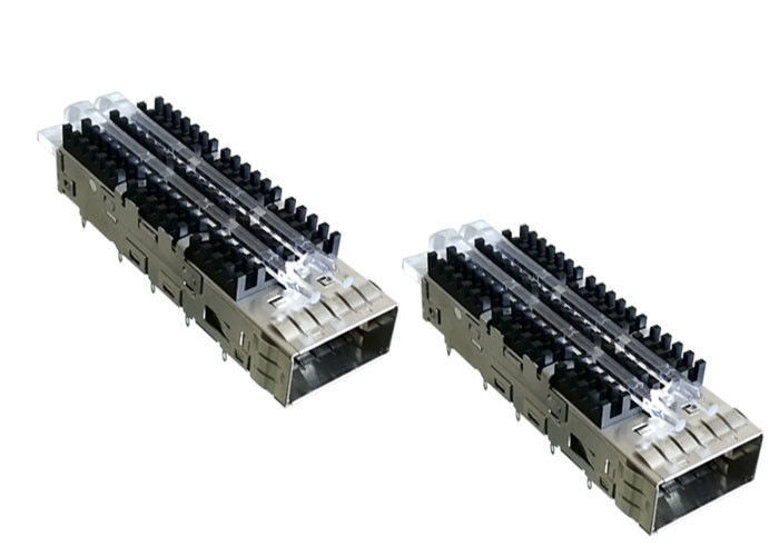 QSFP Cage SFP Cage Connector Single Port For QSFP14 Optical Module