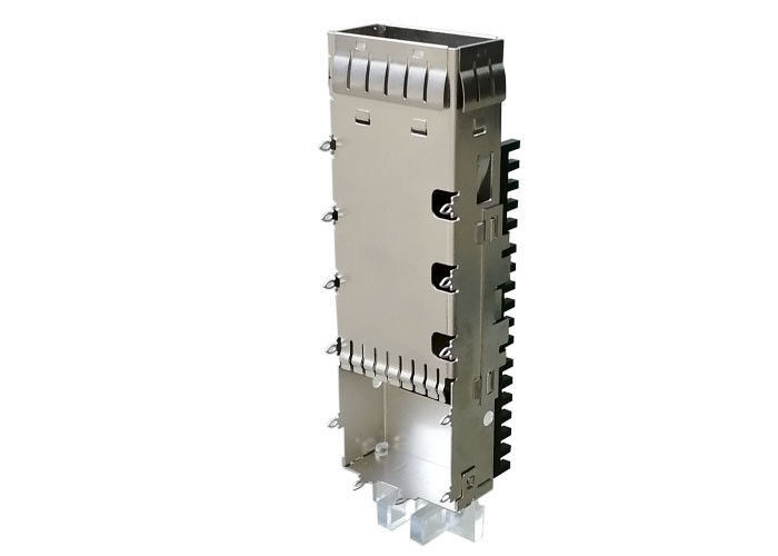QSFP Cage SFP Cage Connector Single Port For QSFP14 Optical Module