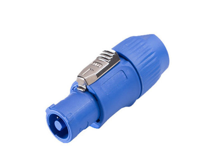 20A Watertight Electrical Plugs Connector Male 3 Pin For Outdoor LED Screen
