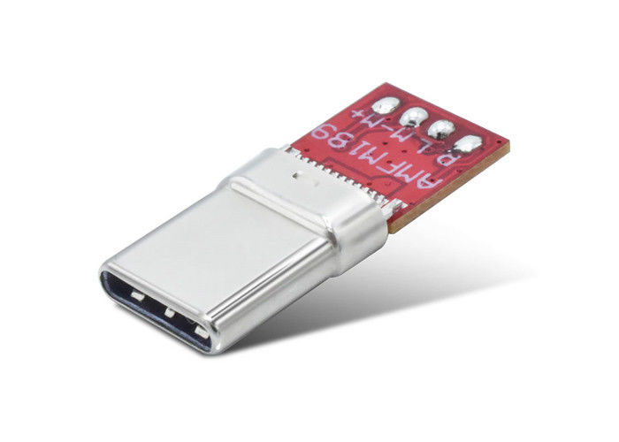 Audio Usb 3 Type C Connector For Oppo Vivo Huawei ROHS/TID Certificate