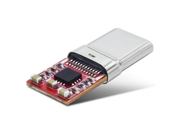 Audio Usb 3 Type C Connector For Oppo Vivo Huawei ROHS/TID Certificate
