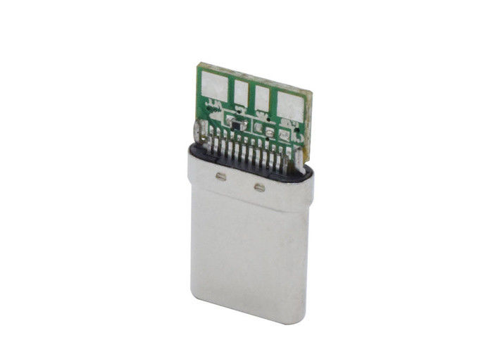 10 Pin Usb 3.1 Type C Connector Male Solder Durable For Mobile Phone